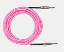 Divine Noise 15ft Pink Cable Straight Ends