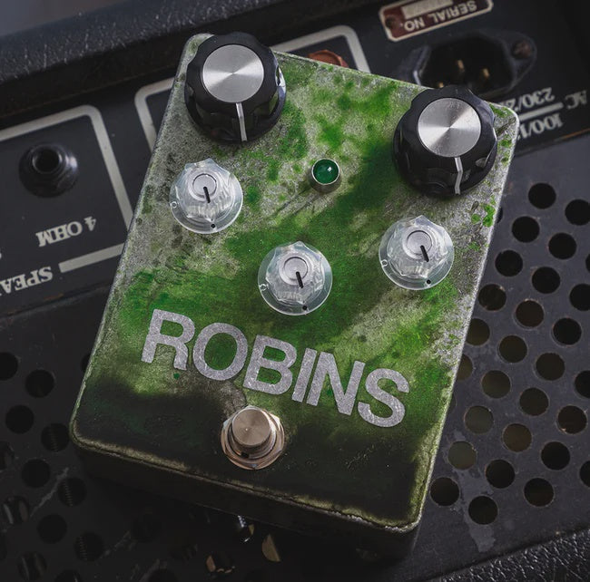 Non-Human Audio Robins - Distortion