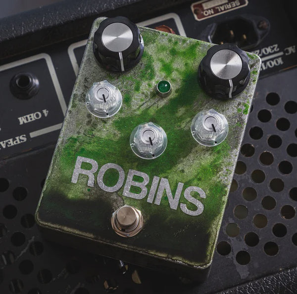 Non-Human Audio Robins - Distortion