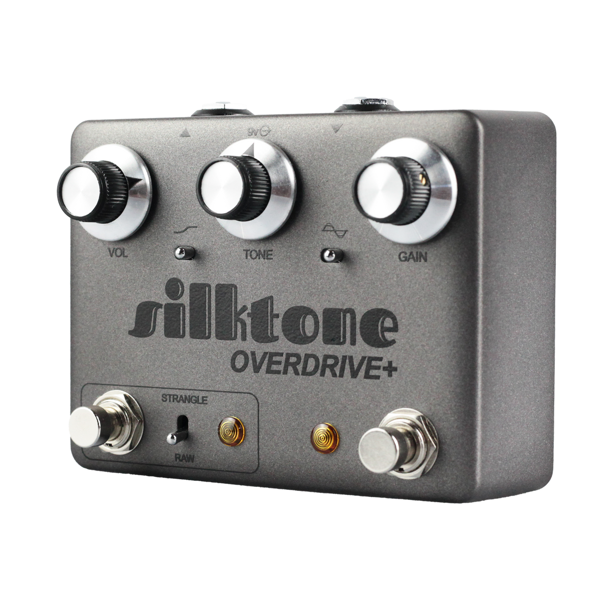 【ほぼ新品】silktone OVERDRIVE+Dark Silktone Overdrive + (Dark Gray)