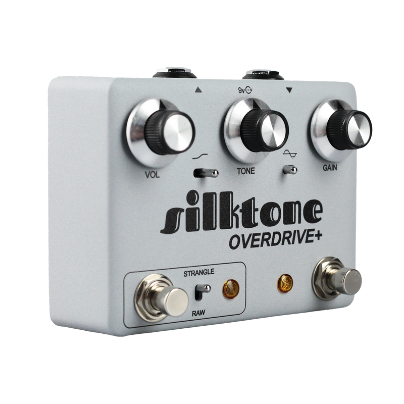 Silktone Overdrive + (Light Gray)