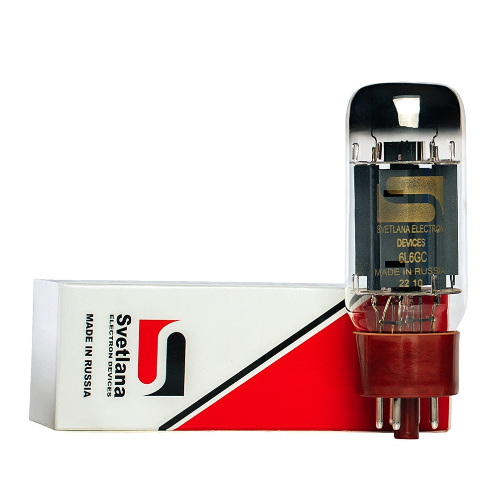 Svetlana 6L6 Platinum Matched- (ea.)