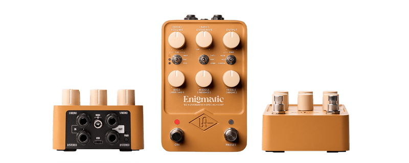 Universal Audio Enigmatic '82 Overdrive Special Amp