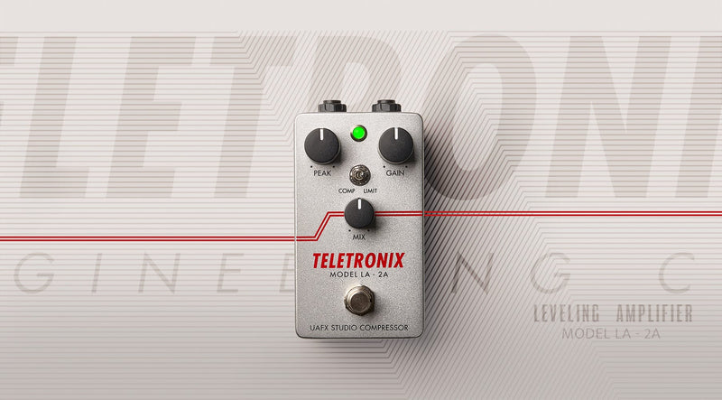 la2a pedal Universal Audio Teletronix LA-2A Studio Compressor