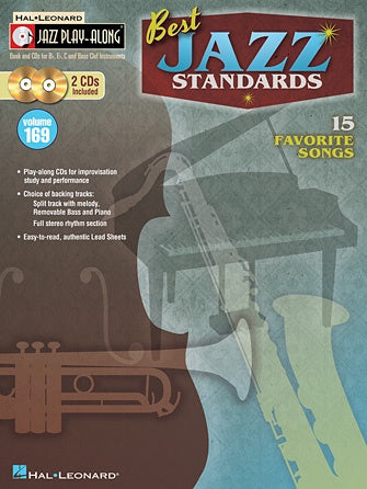 Best Jazz Standards Jazz Play-Along Volume 169