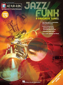 Jazz/Funk Jazz Play-Along Volume 178
