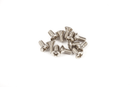 Fender Slide Switch Mounting Screws - Jaguar/Jazzmaster, (4-40 X 1/4" philips), Nickel (12)