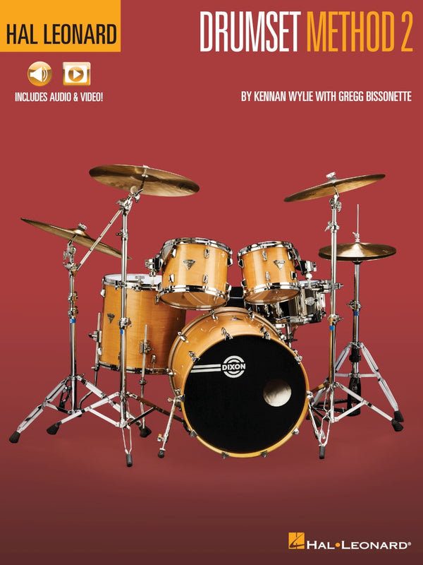 Hal Leonard Drumset Method – Book 2