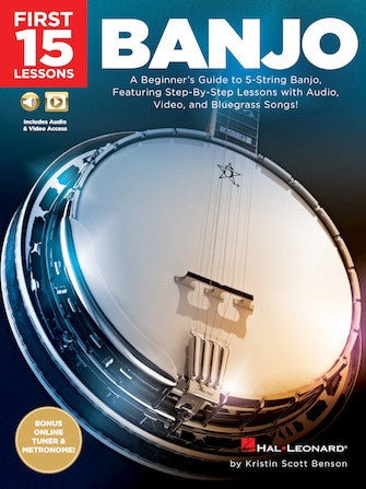 First 15 Lessons – Banjo