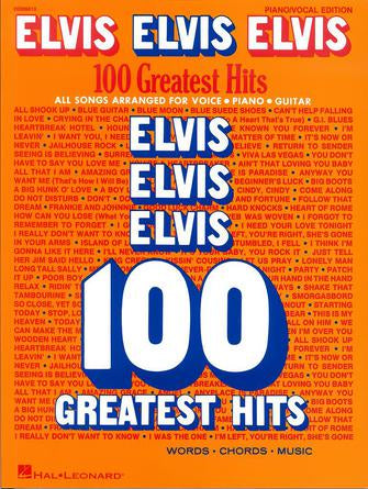ELVIS ELVIS ELVIS - 100 Greatest Hits P/V/G