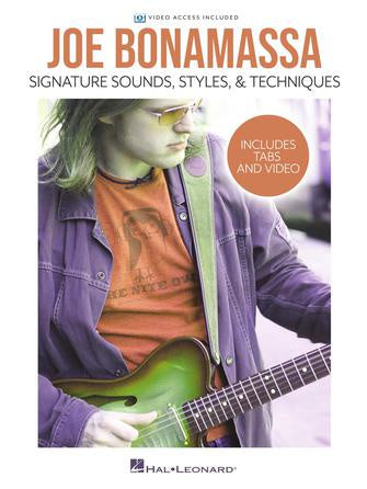 Joe Bonamassa – Signature Sounds, Styles & Techniques