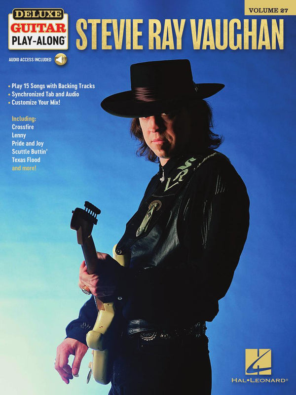 Stevie Ray Vaughan Deluxe Guitar Play Along Vol 27