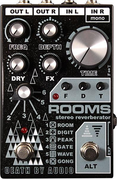 Death By Audio ROOMS - Stereo Digital Reverb