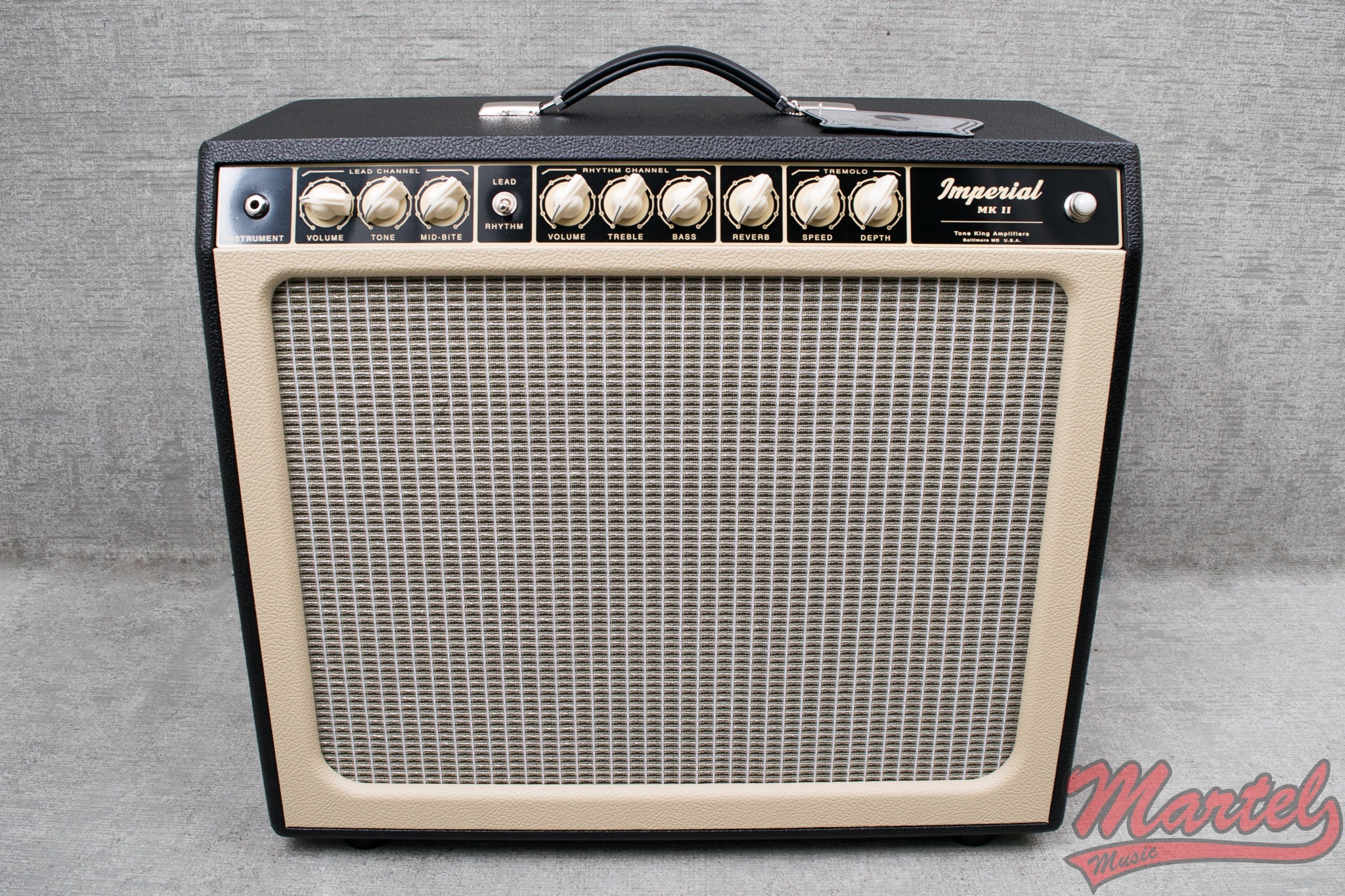Tone King Imperial MK II 1 x 12” 20-watt Combo - Black MINT