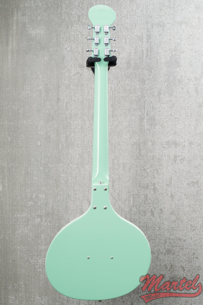 Danelectro Baby Sitar - Aqua - New Color!