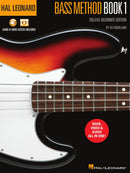 Hal Leonard Bass Method Book 1 – Deluxe Beginner Edition