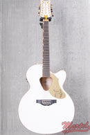 Gretsch G5022CWFE-12 Rancher Falcon Jumbo 12-String Cutaway, White