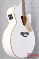 Gretsch G5022CWFE-12 Rancher Falcon Jumbo 12-String Cutaway, White