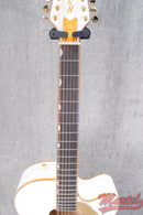 Gretsch G5022CWFE-12 Rancher Falcon Jumbo 12-String Cutaway, White