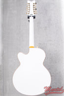 Gretsch G5022CWFE-12 Rancher Falcon Jumbo 12-String Cutaway, White