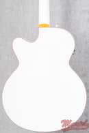 Gretsch G5022CWFE-12 Rancher Falcon Jumbo 12-String Cutaway, White