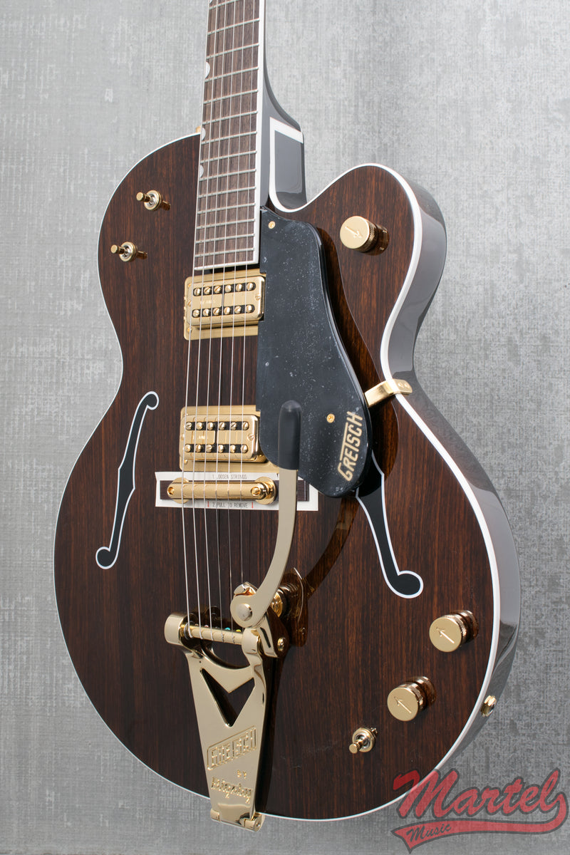 Gretsch G6119TG-62RW-LTD Limited Edition '62 Rosewood Tenny with Bigsby Natural