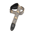 Levy's 2" 60’s Hootenanny Jacquard Weave Guitar Strap