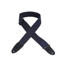Levy's Navy Cotton Guitar Strap