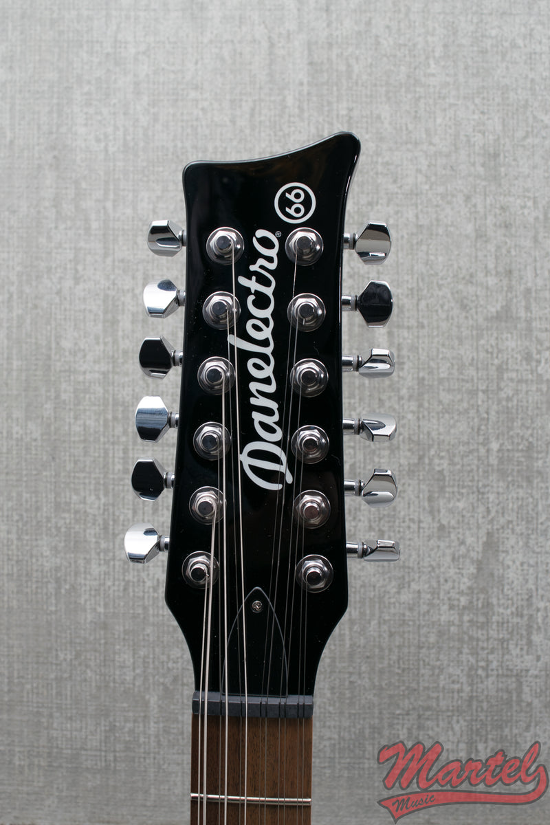 Danelectro '66 12 String Black