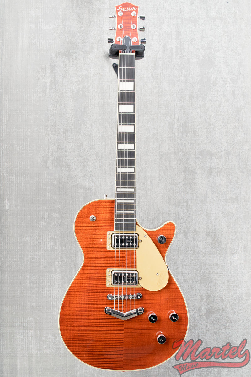 Gretsch G6228FM Players Edition Jet, Flame Maple - Bourbon Stain B-Stock