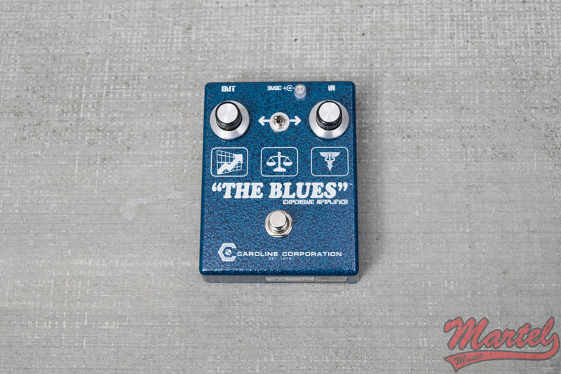 Caroline The Blues Expensive Amplifier