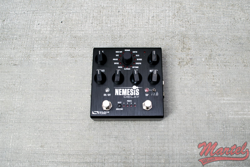source audio nemesis delay pedal Source Audio One Series Nemesis Delay