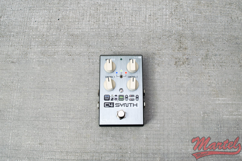 source audio c4 synth pedal Source Audio One Series C4 Synth