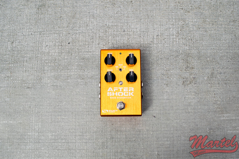 aftershock pedal Source Audio One Series After Shock Bass Distortion