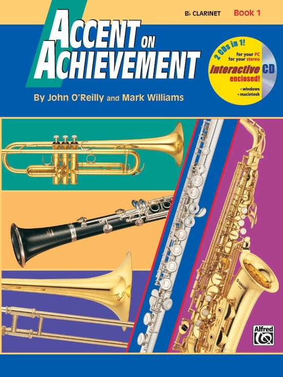 Alfred Accent On Achievement Bb Clarinet Book 1