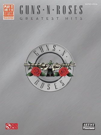 Guns N' Roses Greatest Hits Tab Book