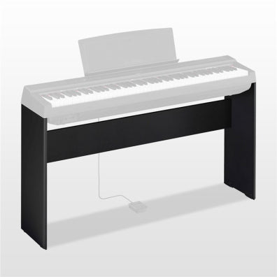 Yamaha L125B Black Wood Keyboard Stand
