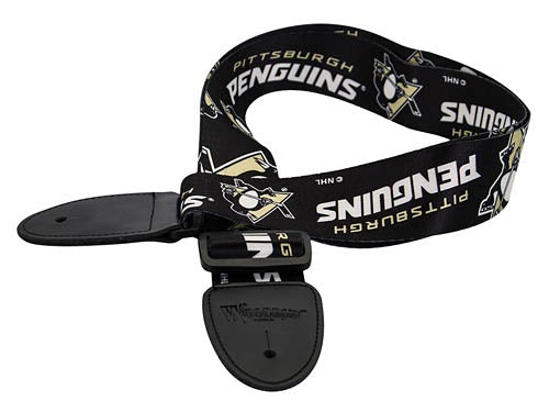 Pittsburgh Penguins Guitar Strap