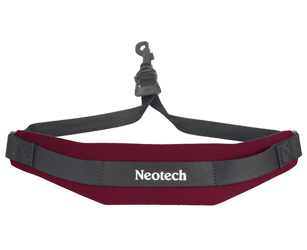 Neotech Soft Sax Strap, Wine Red