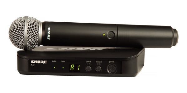 Shure BLX24/SM58-H9 Handheld Wireless System