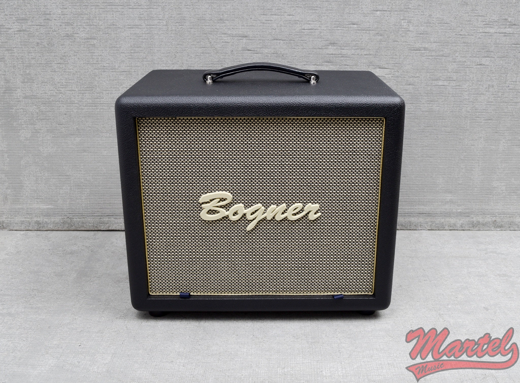 Bogner 1x12 Cube Black Tolex