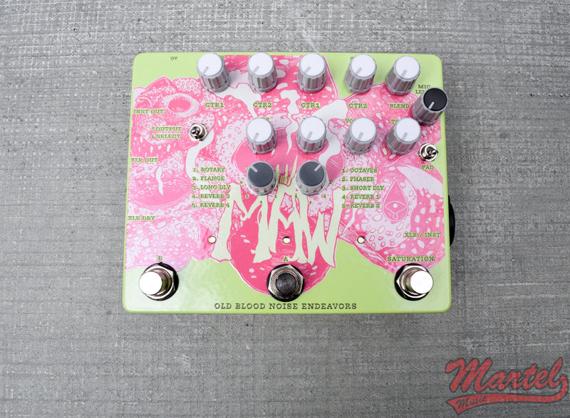xlr pedal Old Blood Noise Endeavors MAW XLR Pedal