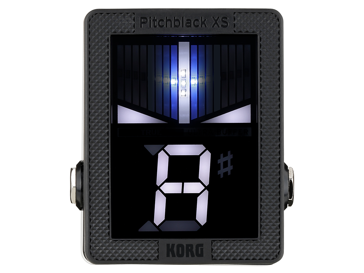 Korg Pitchblack XS Compact Pedal Tuner