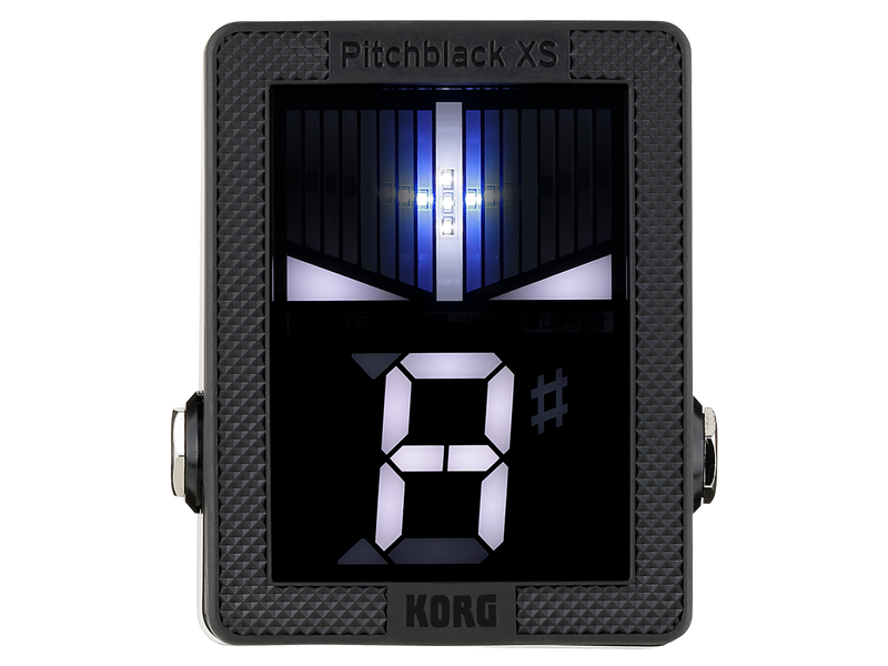 Korg Pitchblack XS Compact Pedal Tuner