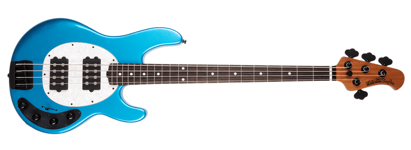 Music Man StingRay HH Special Speed Blue Bass