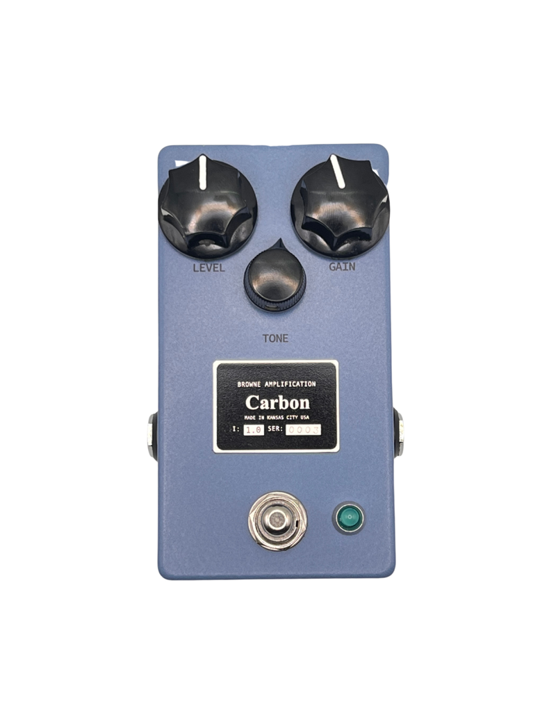 Browne Amplification Carbon Pedal