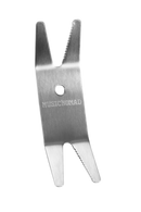 Premium Spanner Wrench with Microfiber Suede Backing