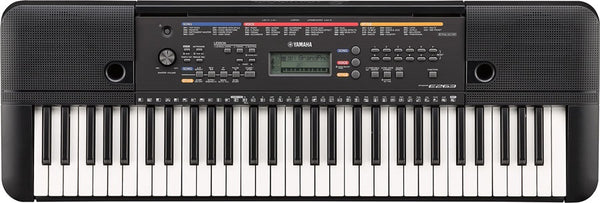 Yamaha PSR-E263 61-Key Entry Level Portable Keyboard