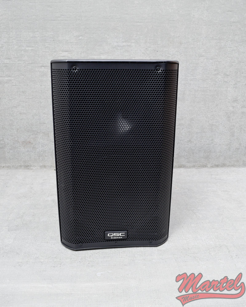 Used qsc powered hot sale speakers