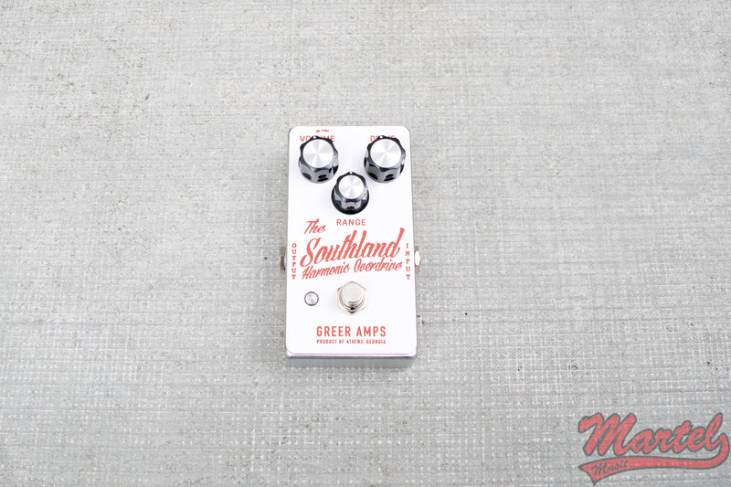 Greer Southland Harmonic Overdrive